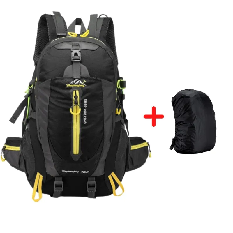 40L Waterproof Backpack Rucksack