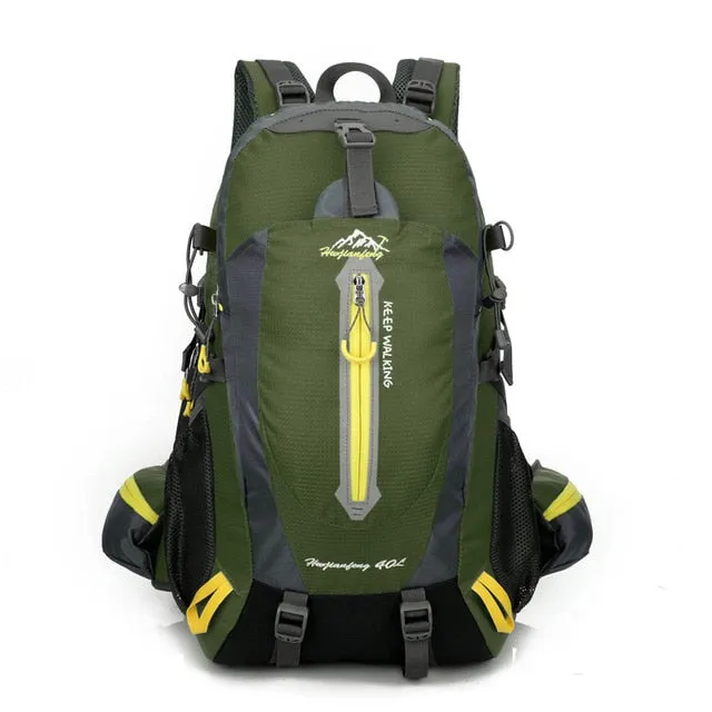 40L Waterproof Backpack Rucksack