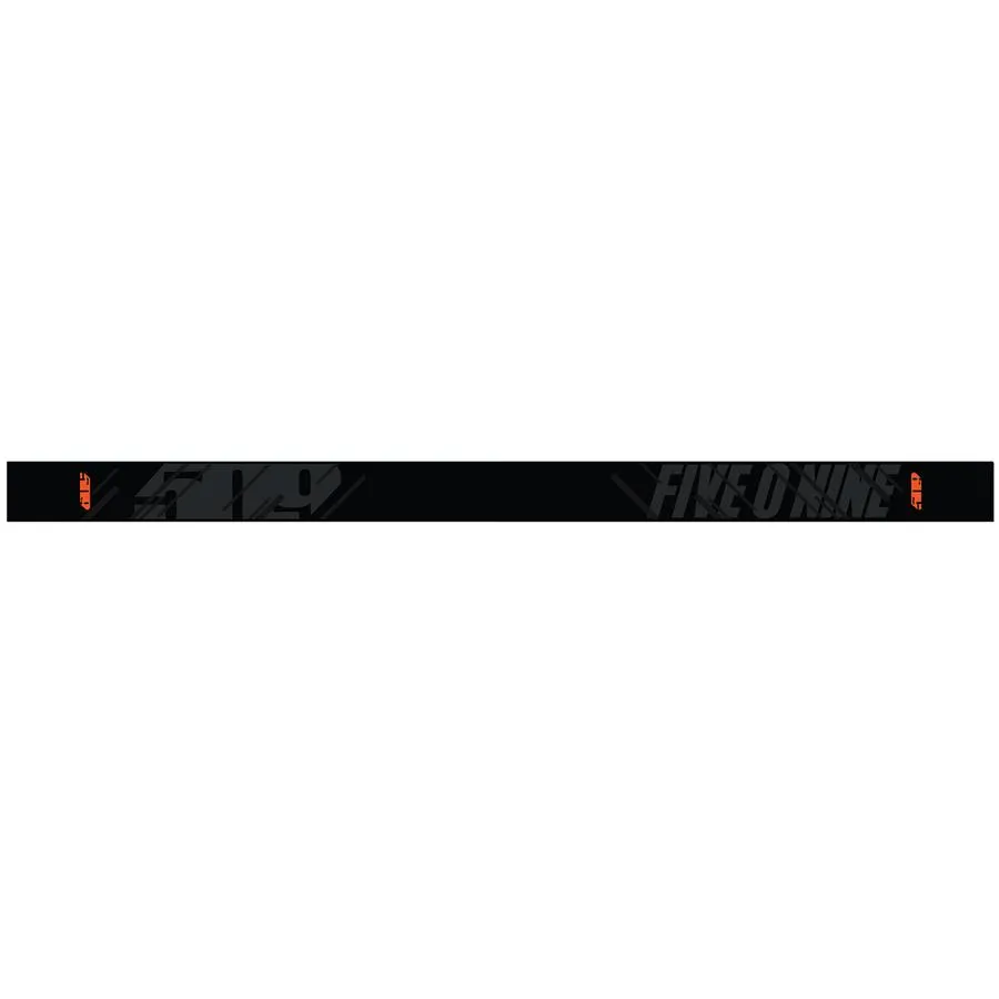 509 Kingpin XL Goggle Black Fire