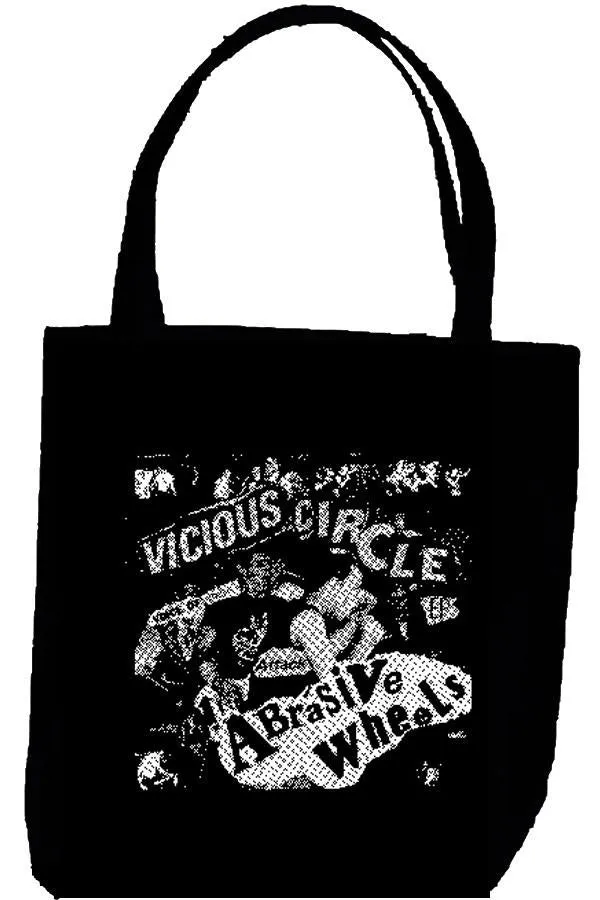 ABRASIVE WHEELS VICIOUS tote