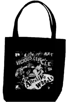 ABRASIVE WHEELS VICIOUS tote