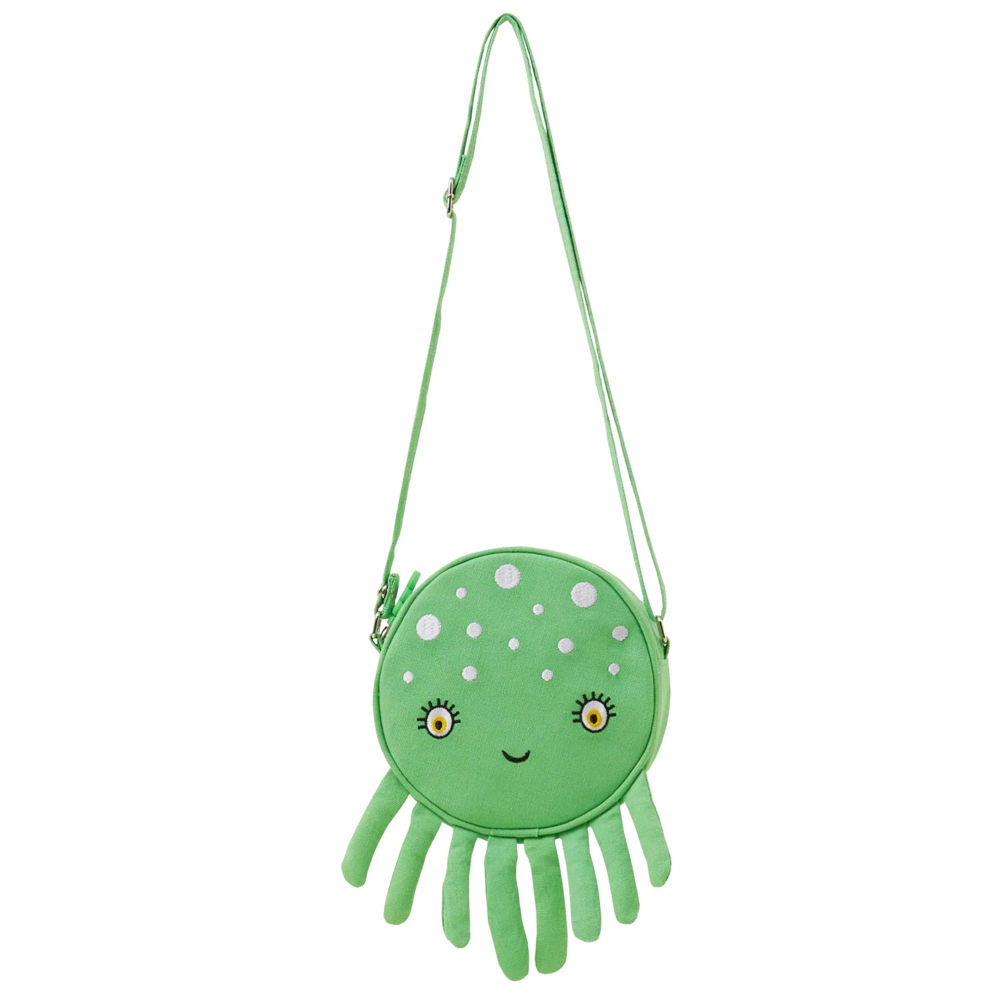 Accessorize London Green Octopus Bag