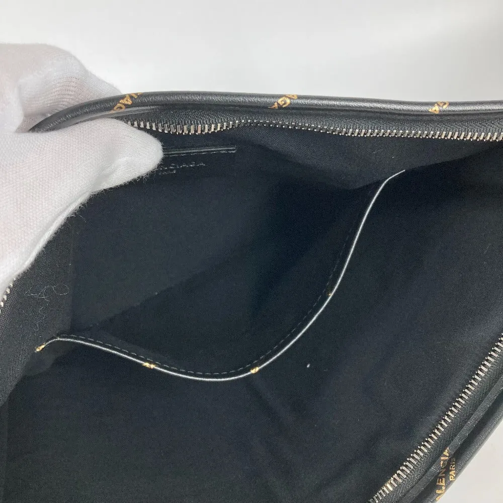 BALENCIAGA Clutch bag 443658 leather black Bag Bazaar porch mens