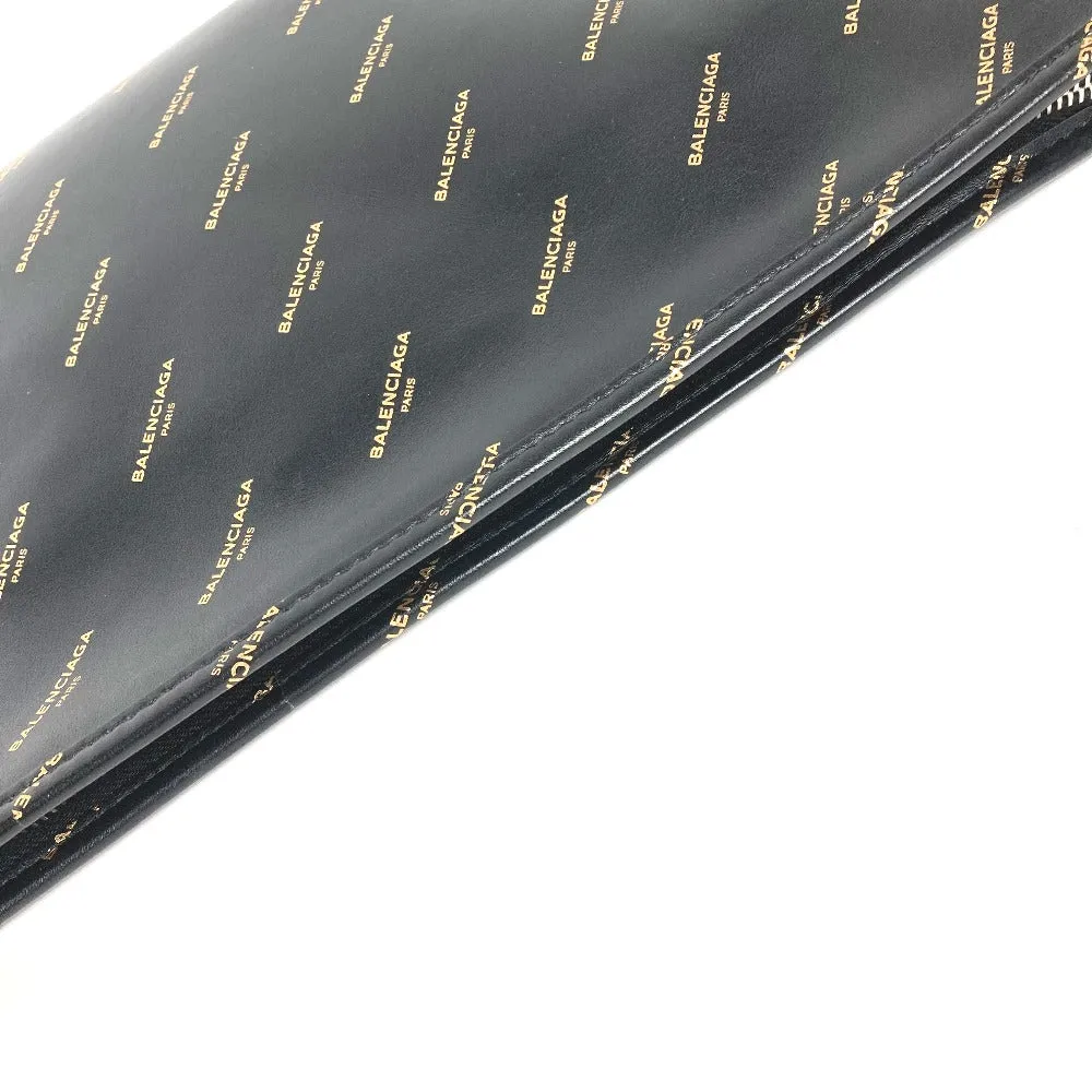 BALENCIAGA Clutch bag 443658 leather black Bag Bazaar porch mens