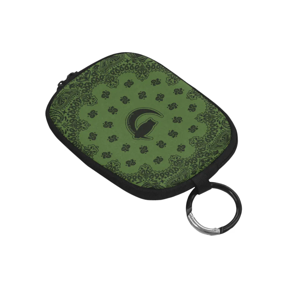 BANDANA KAKI Coin Purse