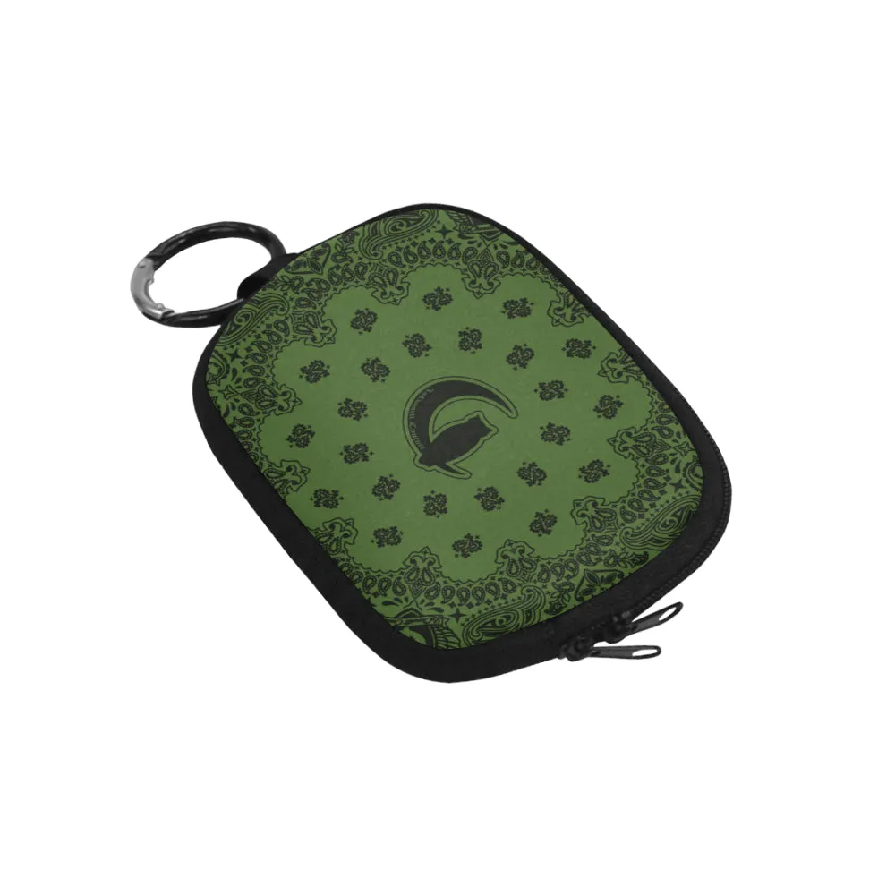 BANDANA KAKI Coin Purse