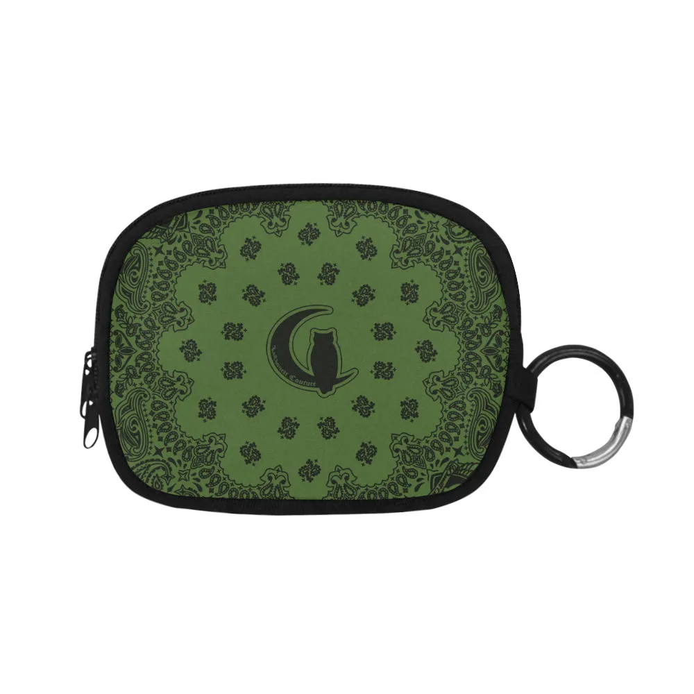 BANDANA KAKI Coin Purse