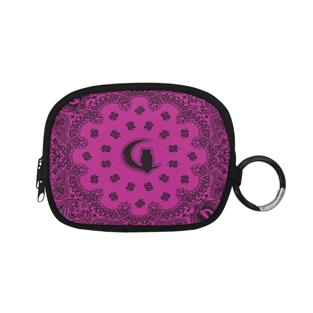 BANDANA PRPLE Coin Purse