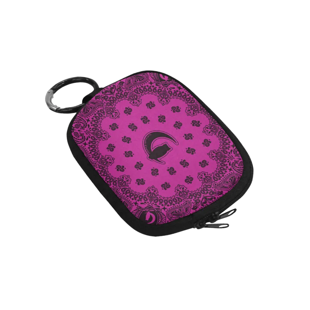 BANDANA PRPLE Coin Purse
