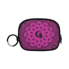BANDANA PRPLE Coin Purse