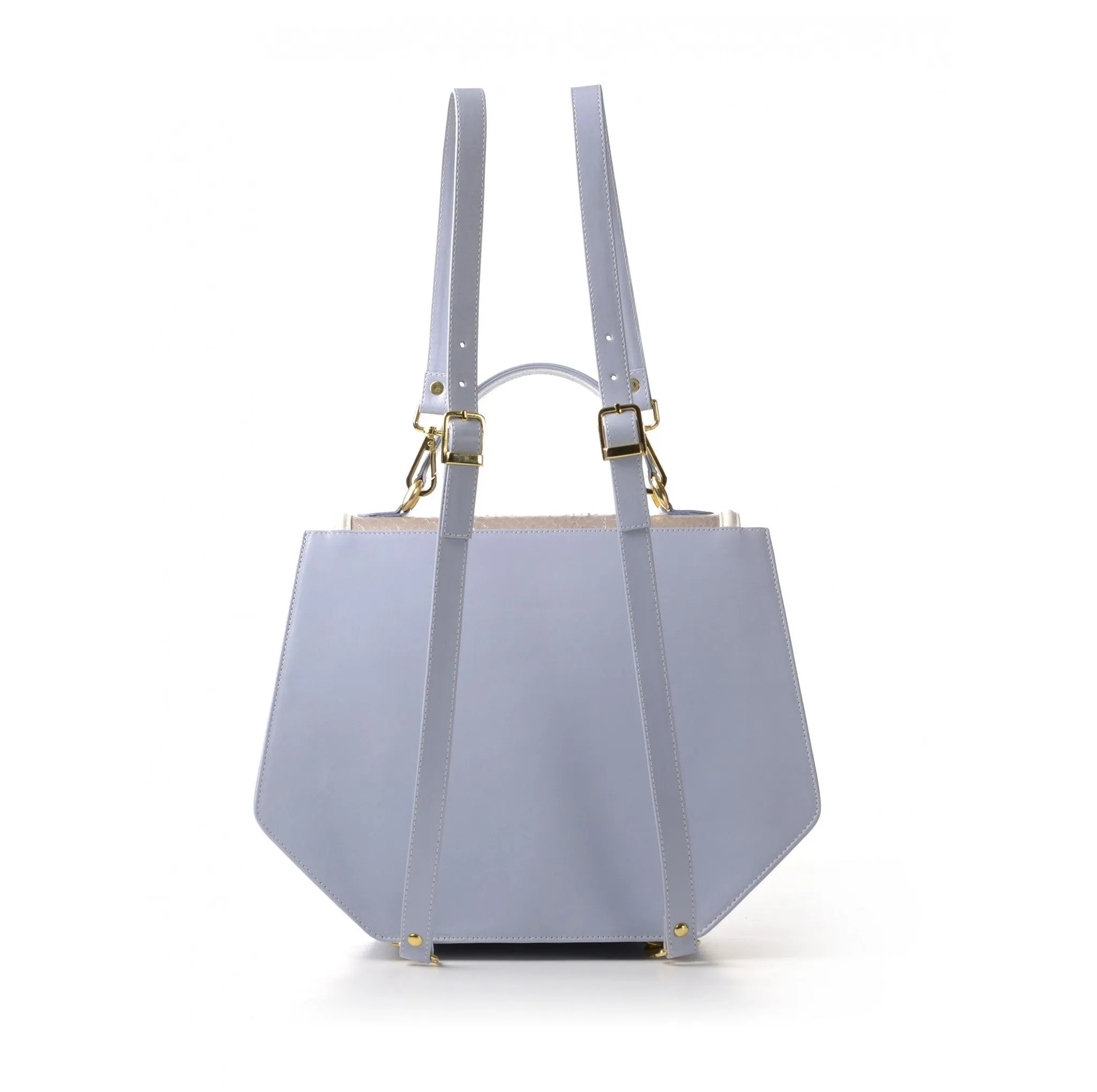 Blue Anabella Tote