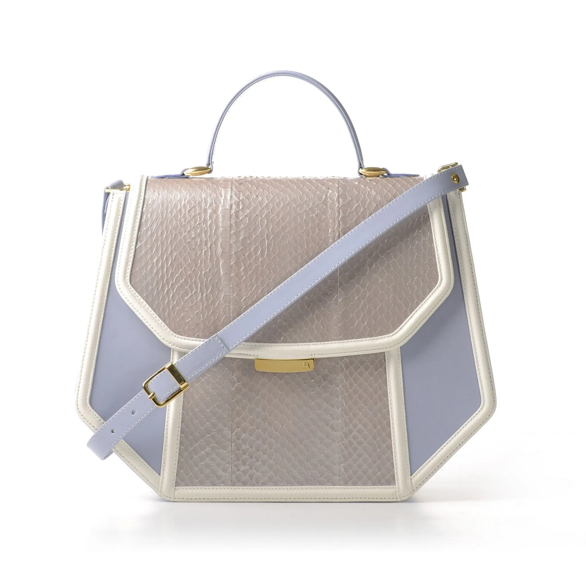 Blue Anabella Tote