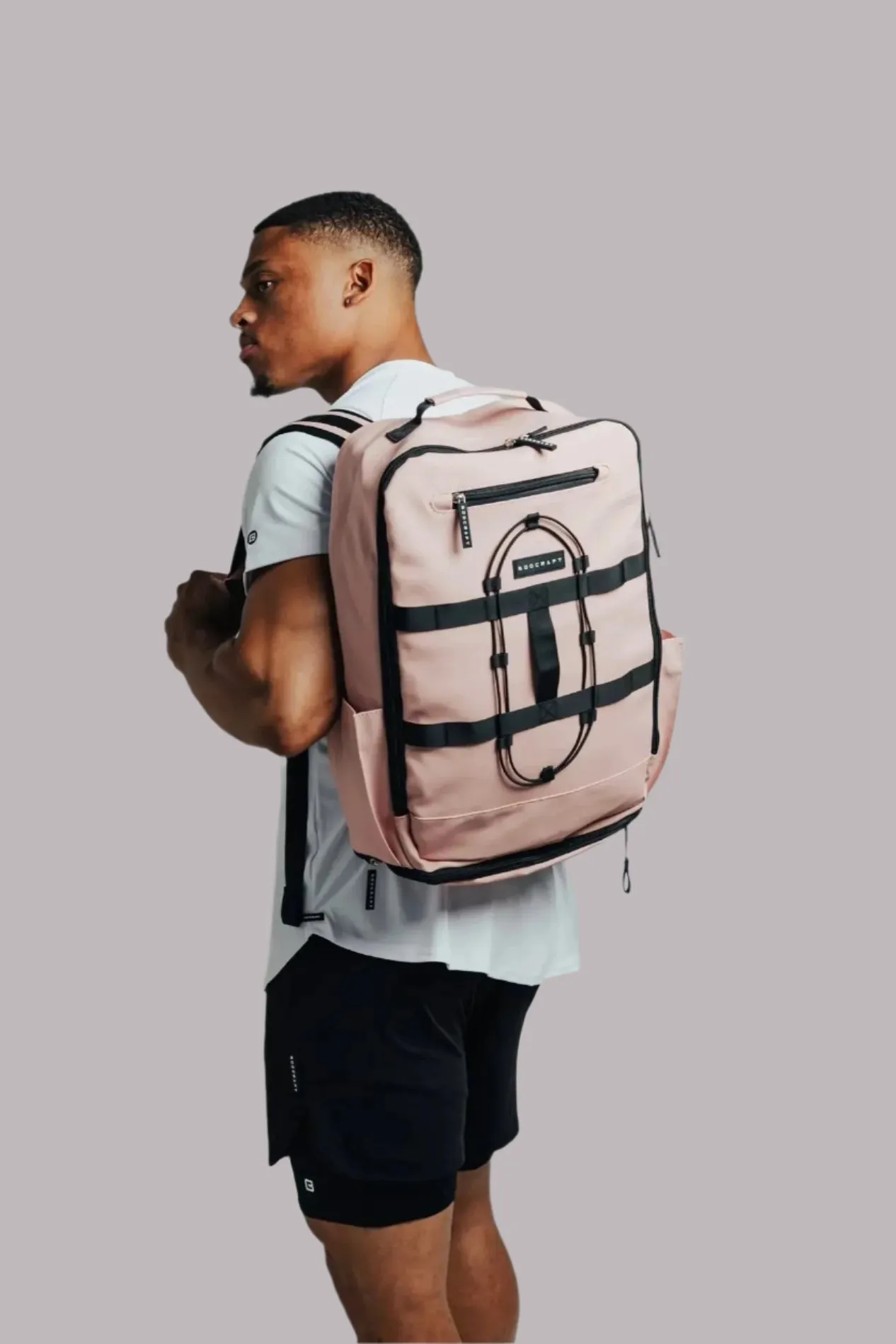 BodCraft Ai1 Backpack - Mauve Pink