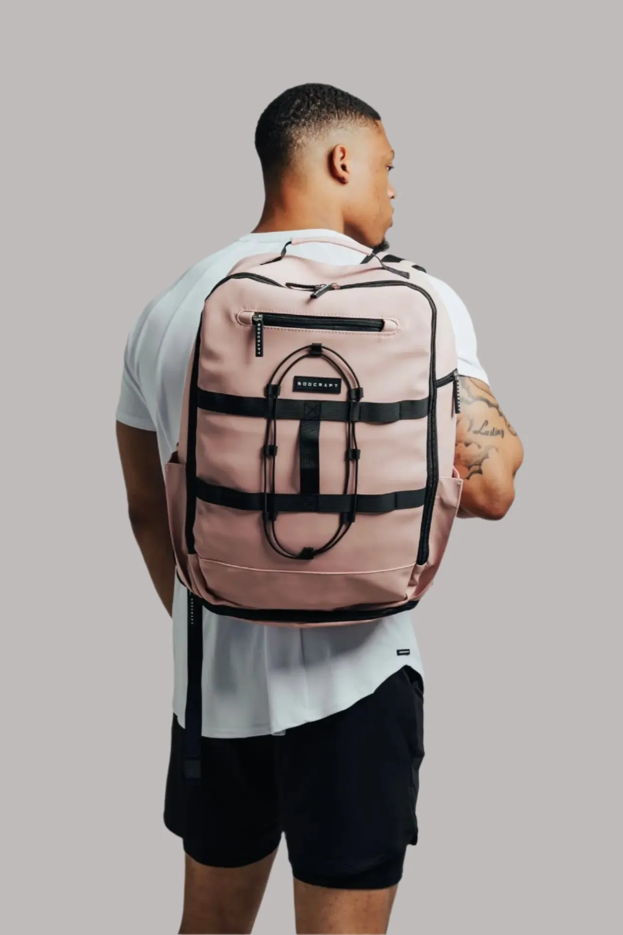 BodCraft Ai1 Backpack - Mauve Pink