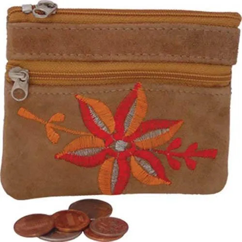 Change Purses 810 Suede