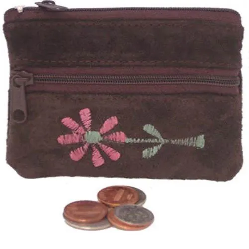 Change Purses 810 Suede