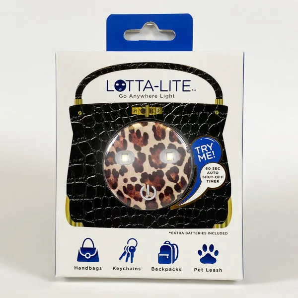 CREAM LEOPARD Lotta-Lite