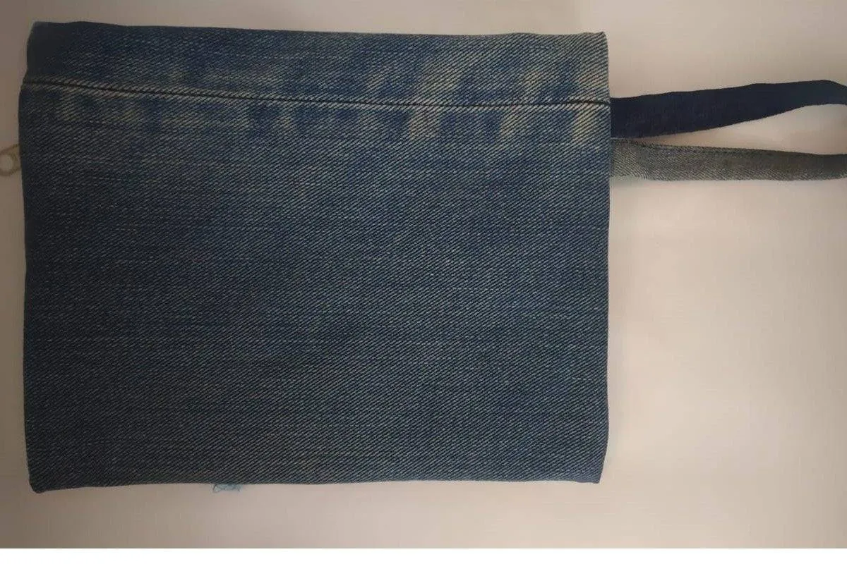 Denim Essentials Bag