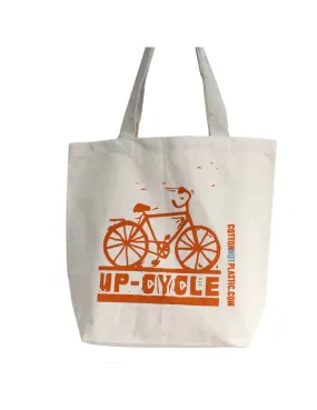 Eco Tote Bag Indkøbspose - Up Cycle