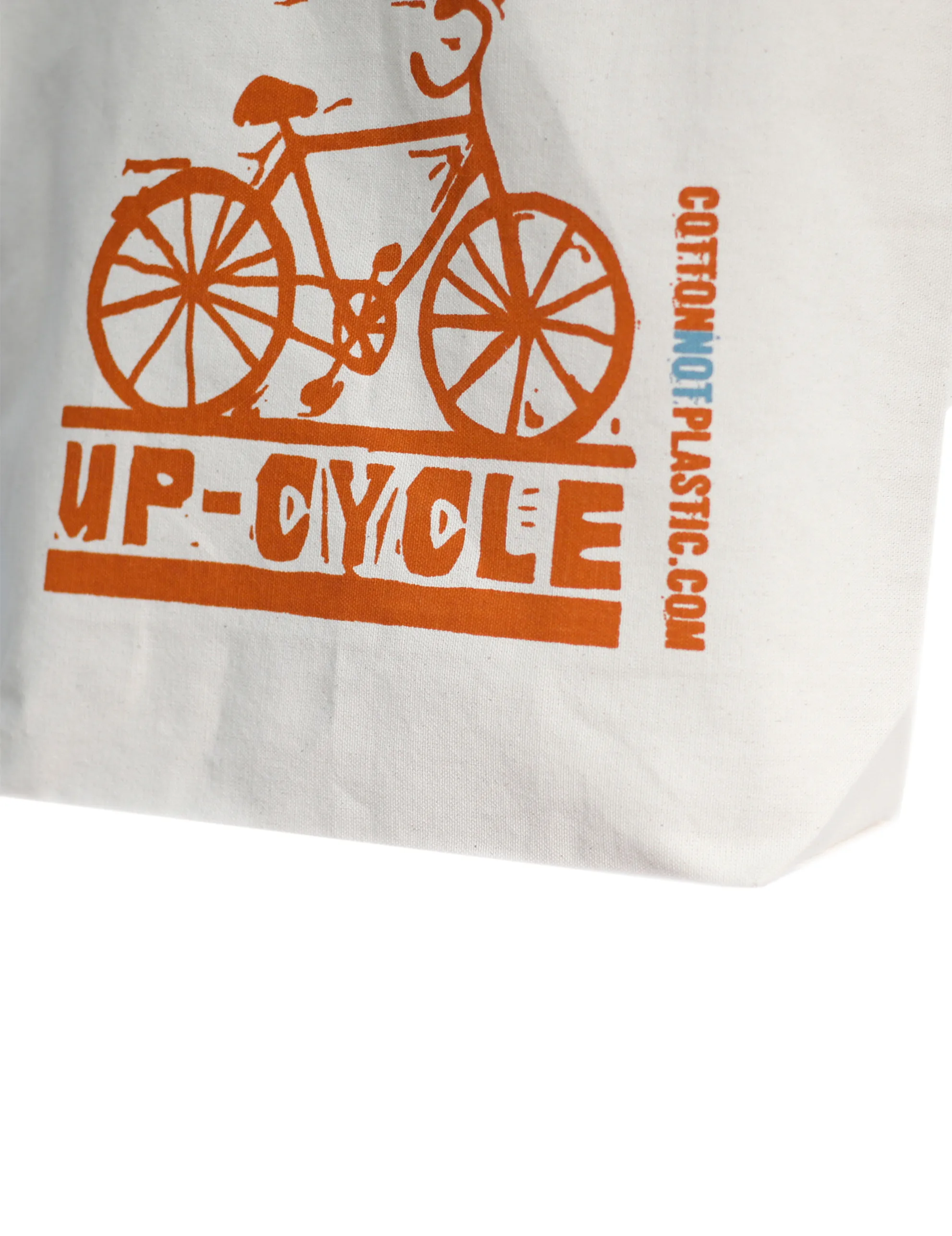 Eco Tote Bag Indkøbspose - Up Cycle