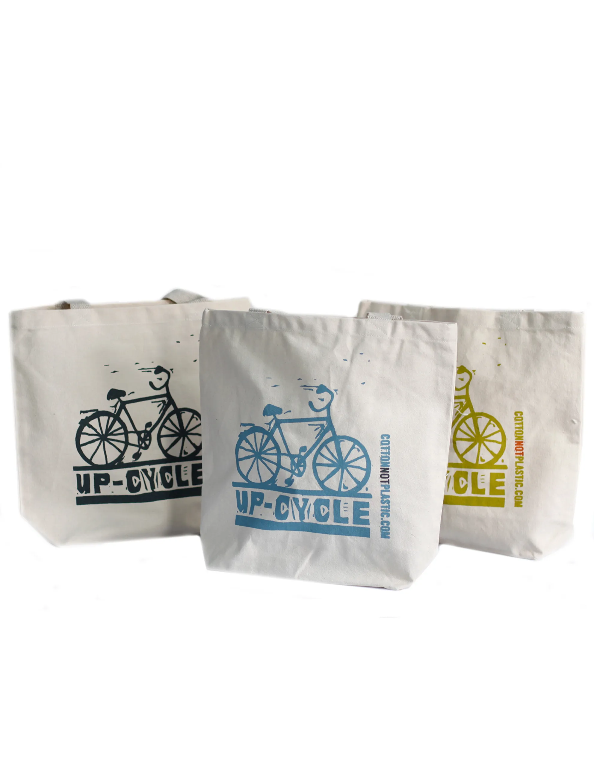Eco Tote Bag Indkøbspose - Up Cycle