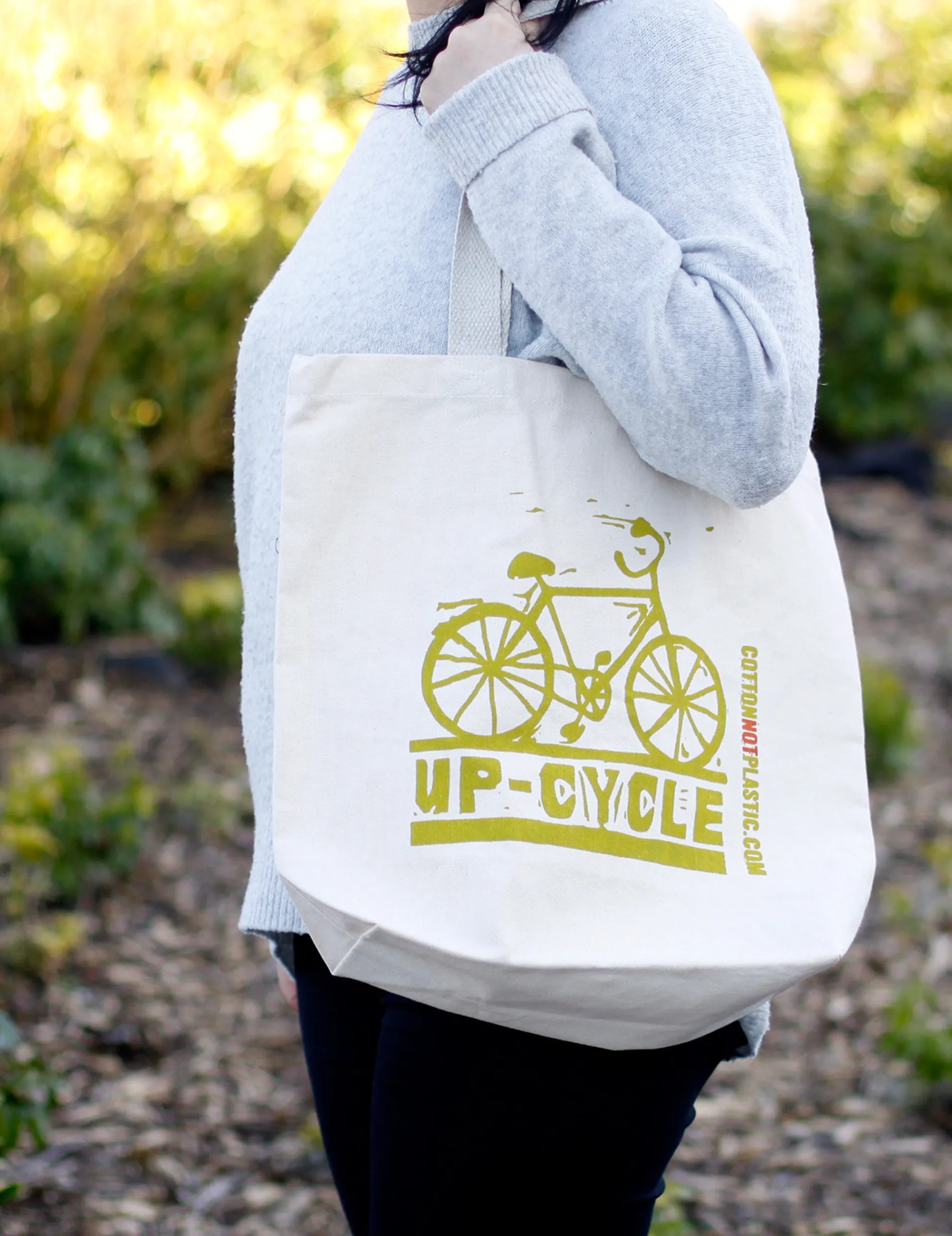 Eco Tote Bag Indkøbspose - Up Cycle