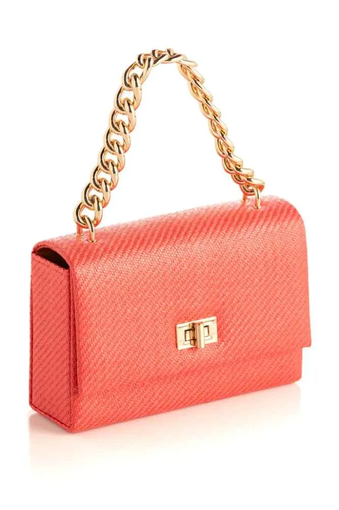 Elyse Crossbody Mini Bag, Orange