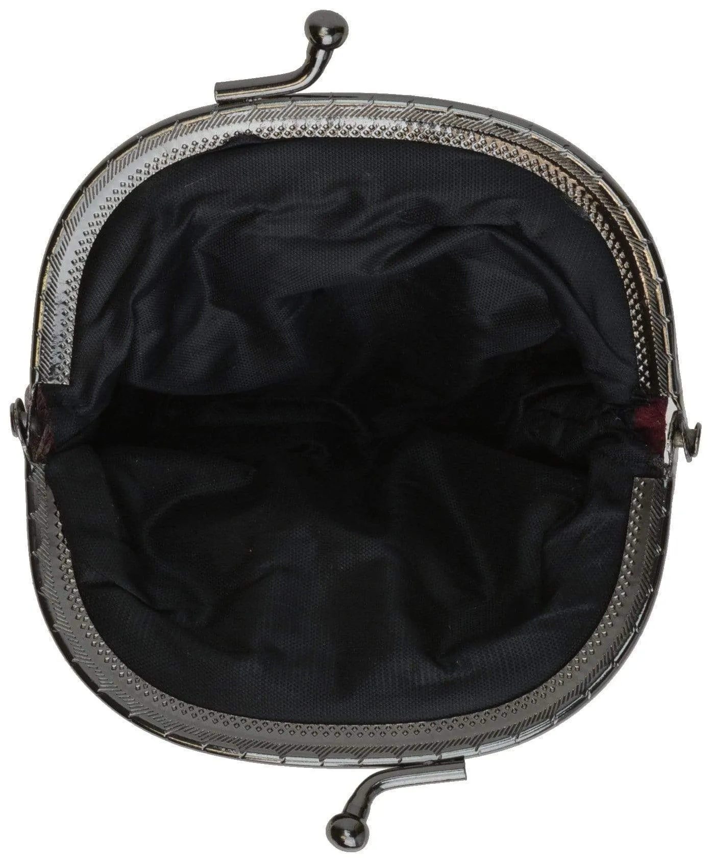 Genuine Leather Small Change Purse with Clasp Y970 (C)