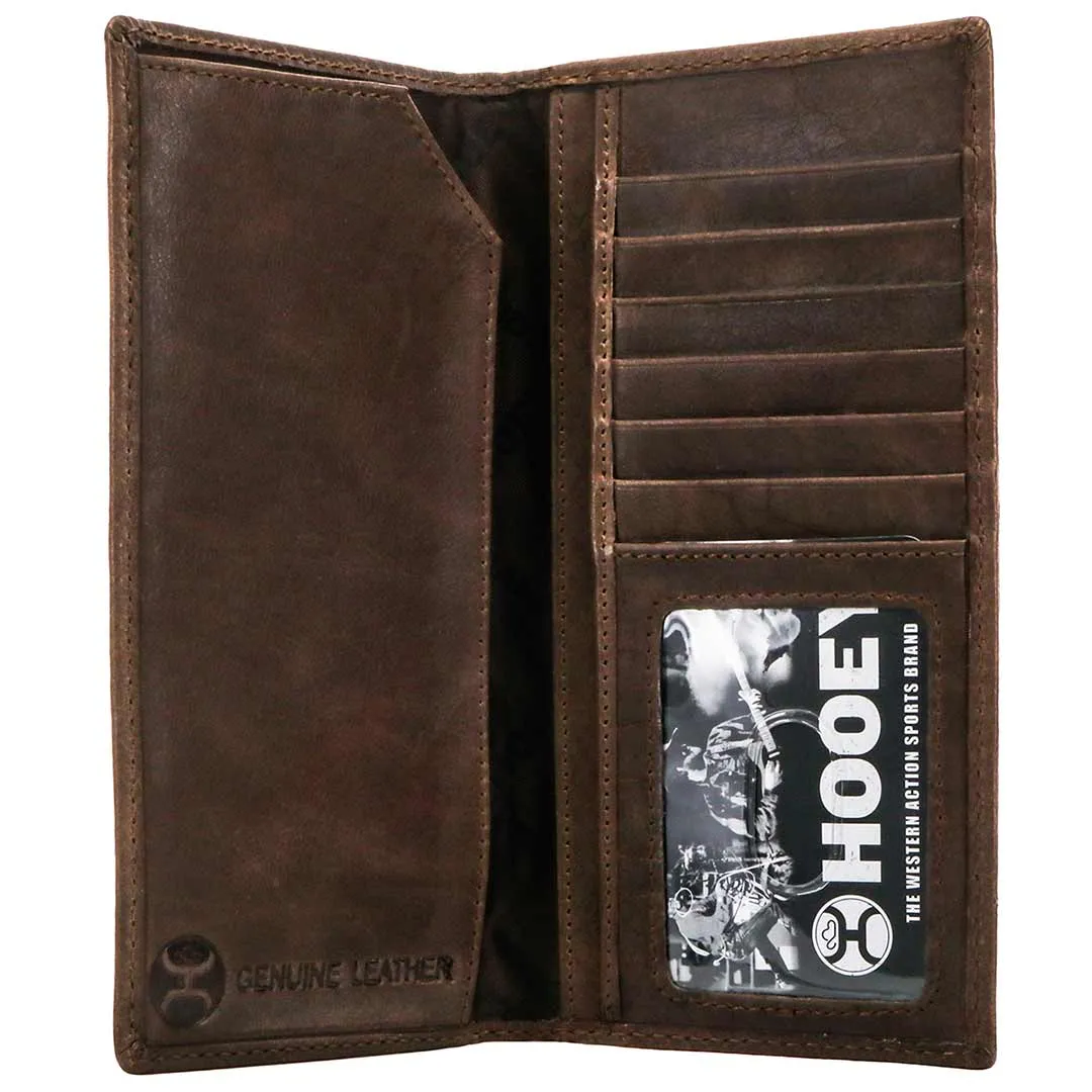 Hooey Brands Men's Classic Smooth Rodeo Wallet
