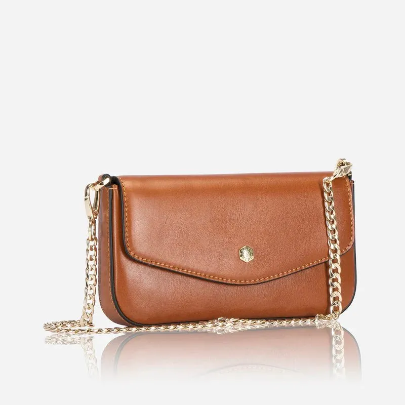 Jekyll and Hide Paris Clutch Bag | Tan