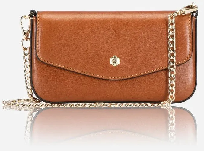 Jekyll and Hide Paris Clutch Bag | Tan