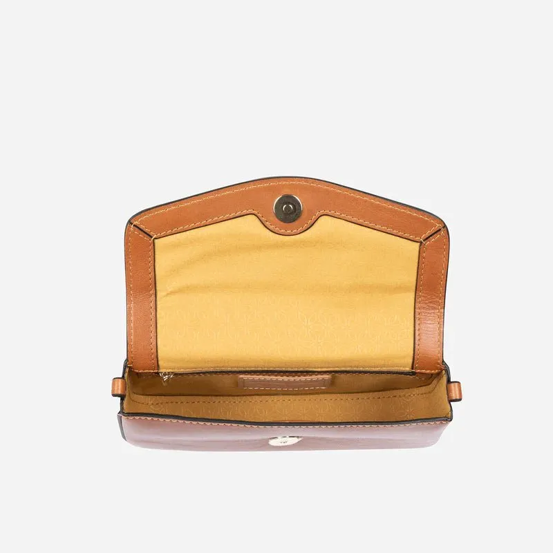 Jekyll and Hide Paris Clutch Bag | Tan