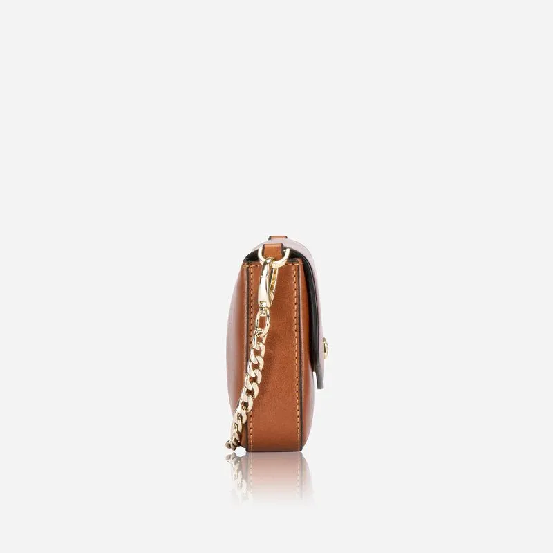 Jekyll and Hide Paris Clutch Bag | Tan