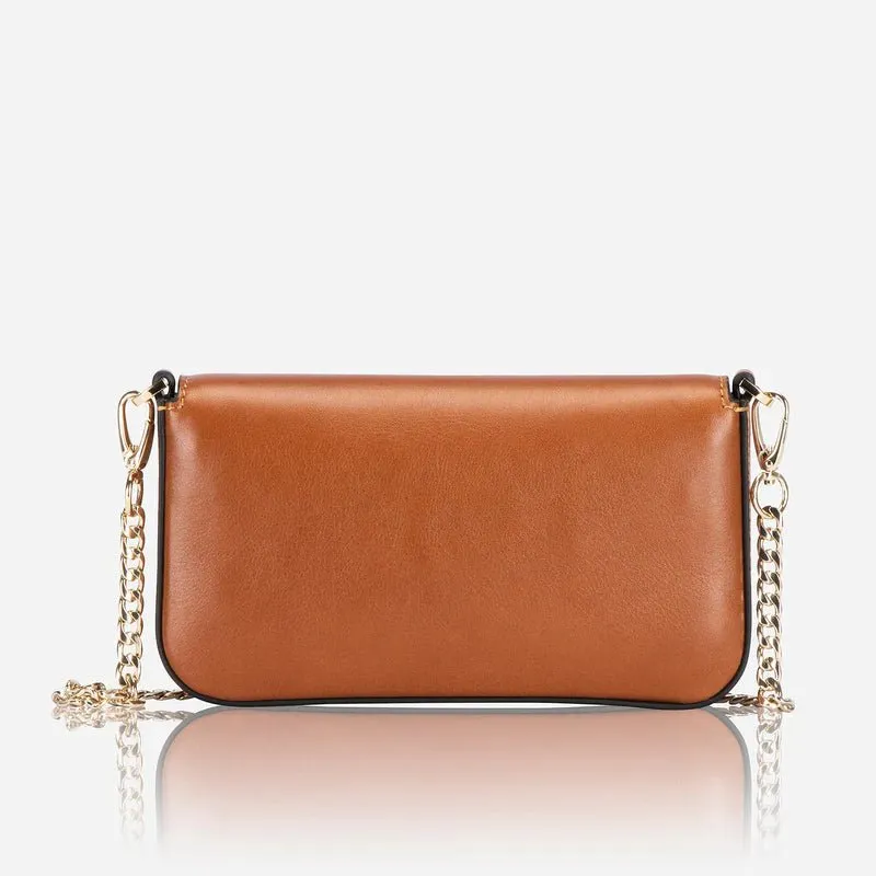 Jekyll and Hide Paris Clutch Bag | Tan