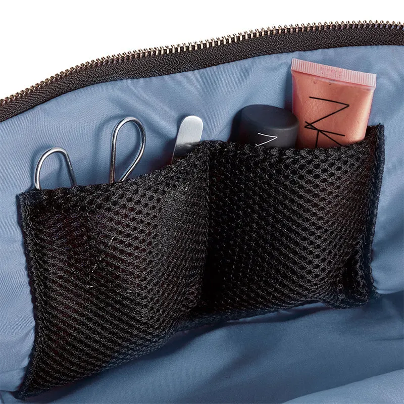 KUSSHI | Blush Pink Leather Makeup Bag