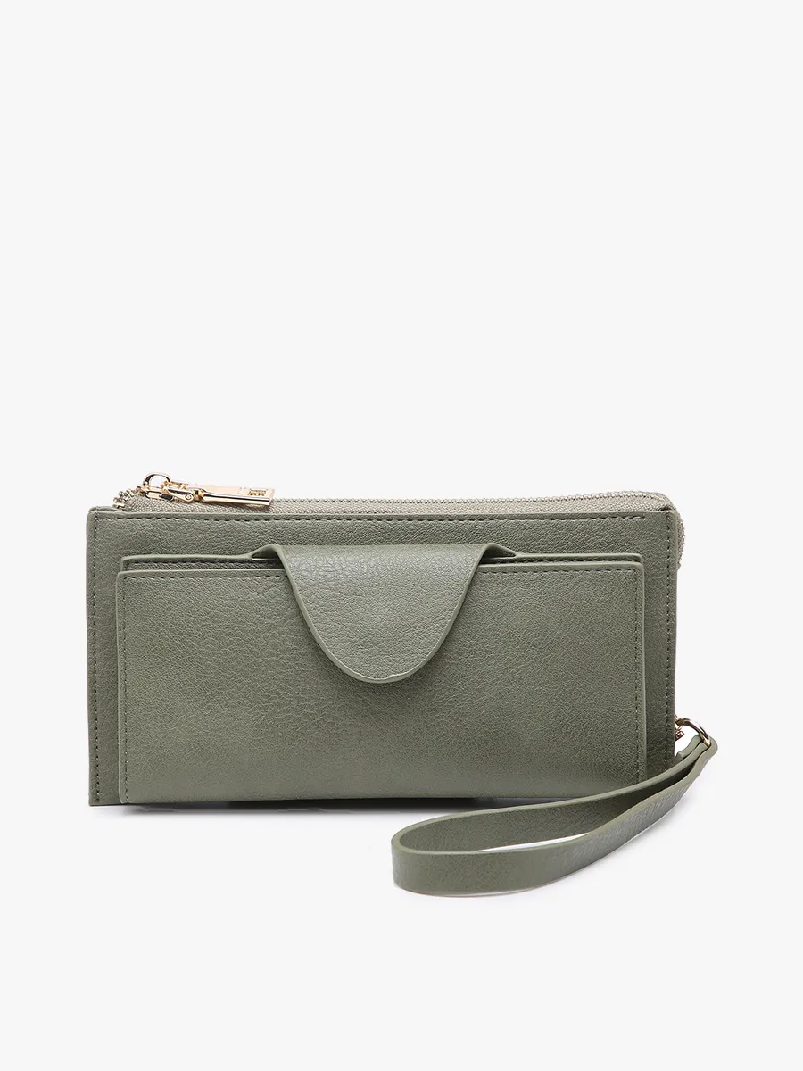 Kyla Wallet Wristlet- 5 Colors!