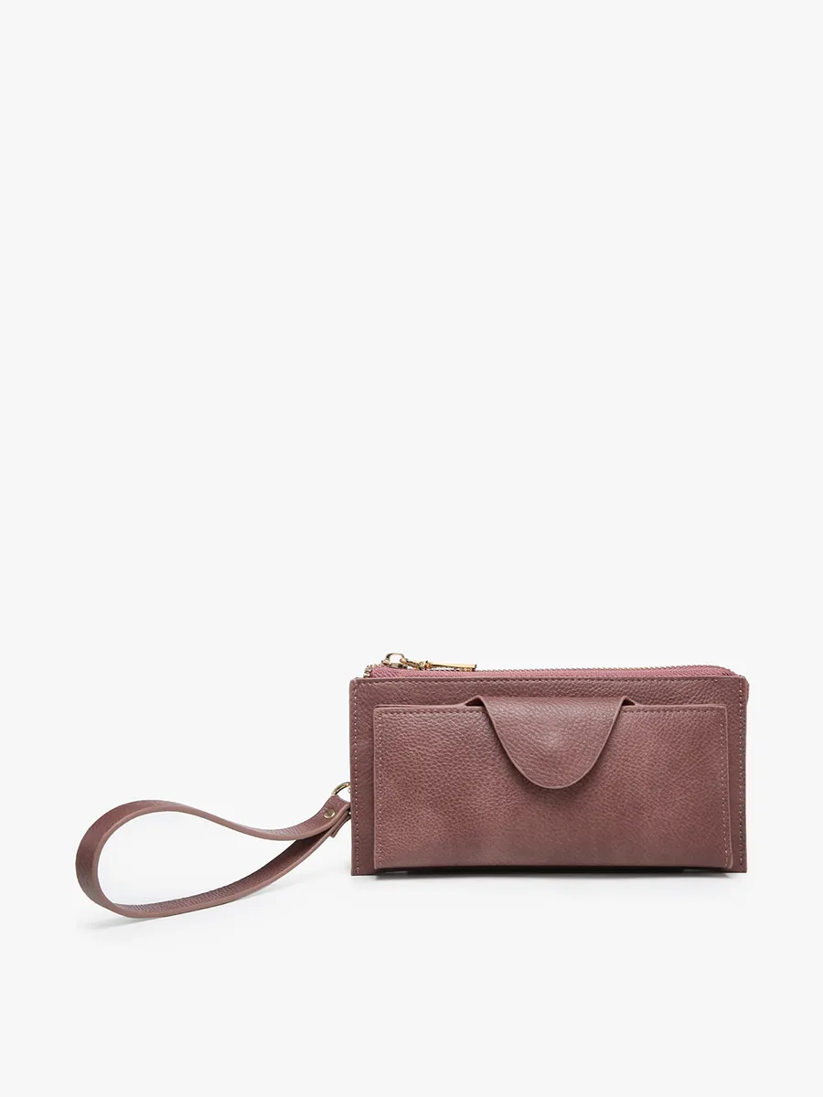Kyla Wallet Wristlet- 5 Colors!