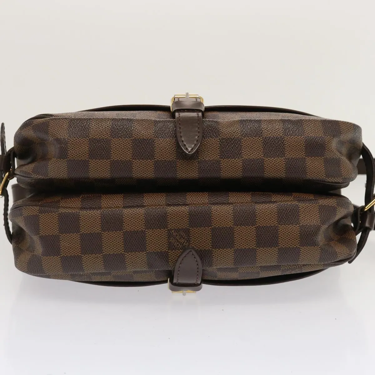 Louis Vuitton Saumur  Canvas Shoulder Bag (Pre-Owned)