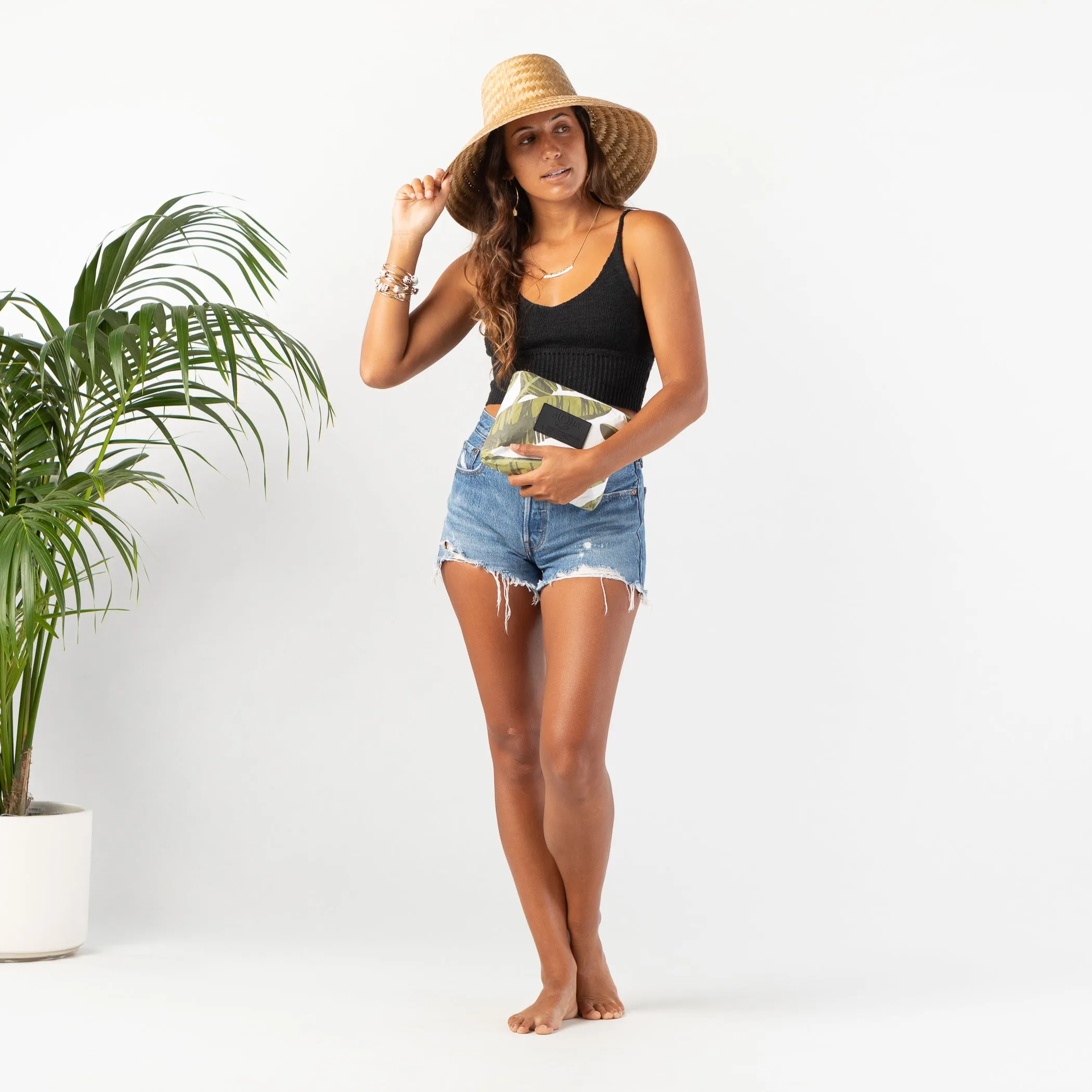 Luau Small Pouch
