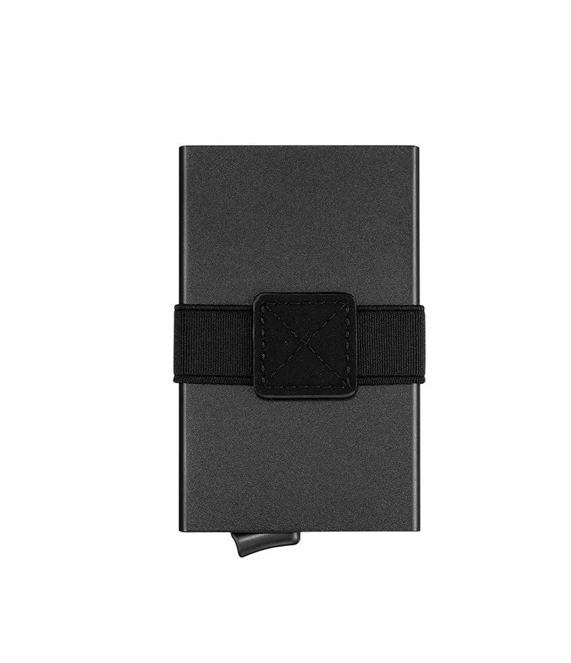 Madison Black Slim Wallet