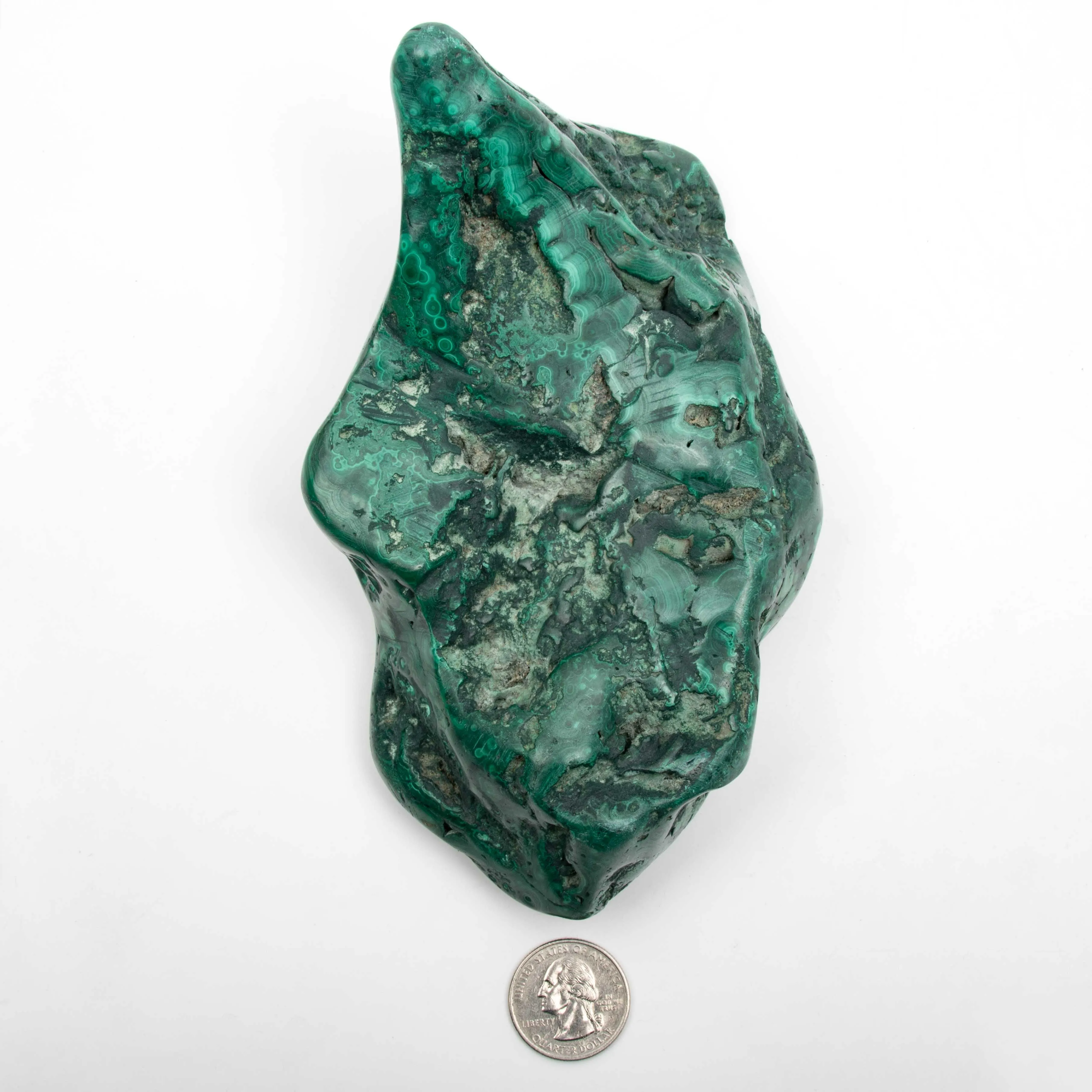 Malachite - Polished