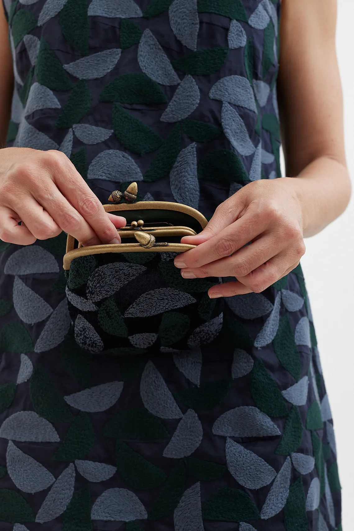Min Perhonen - Cuddle Purse Wallet - Navy