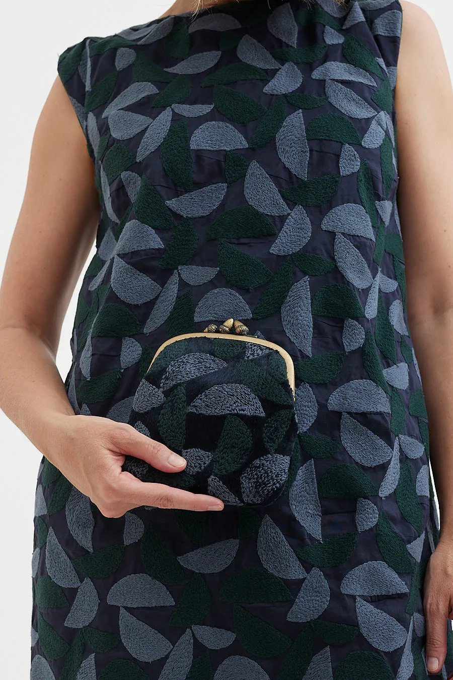 Min Perhonen - Cuddle Purse Wallet - Navy