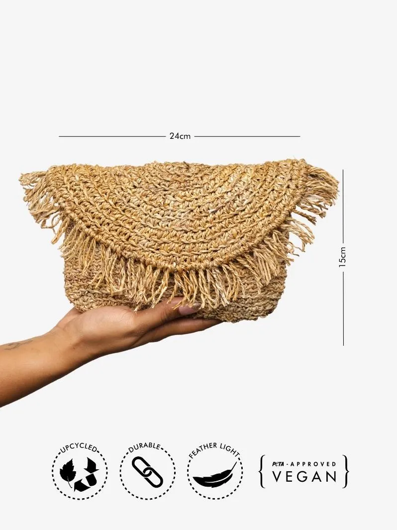 NEW! Moon Crest Clutch   Sling   Waist Belt Bag