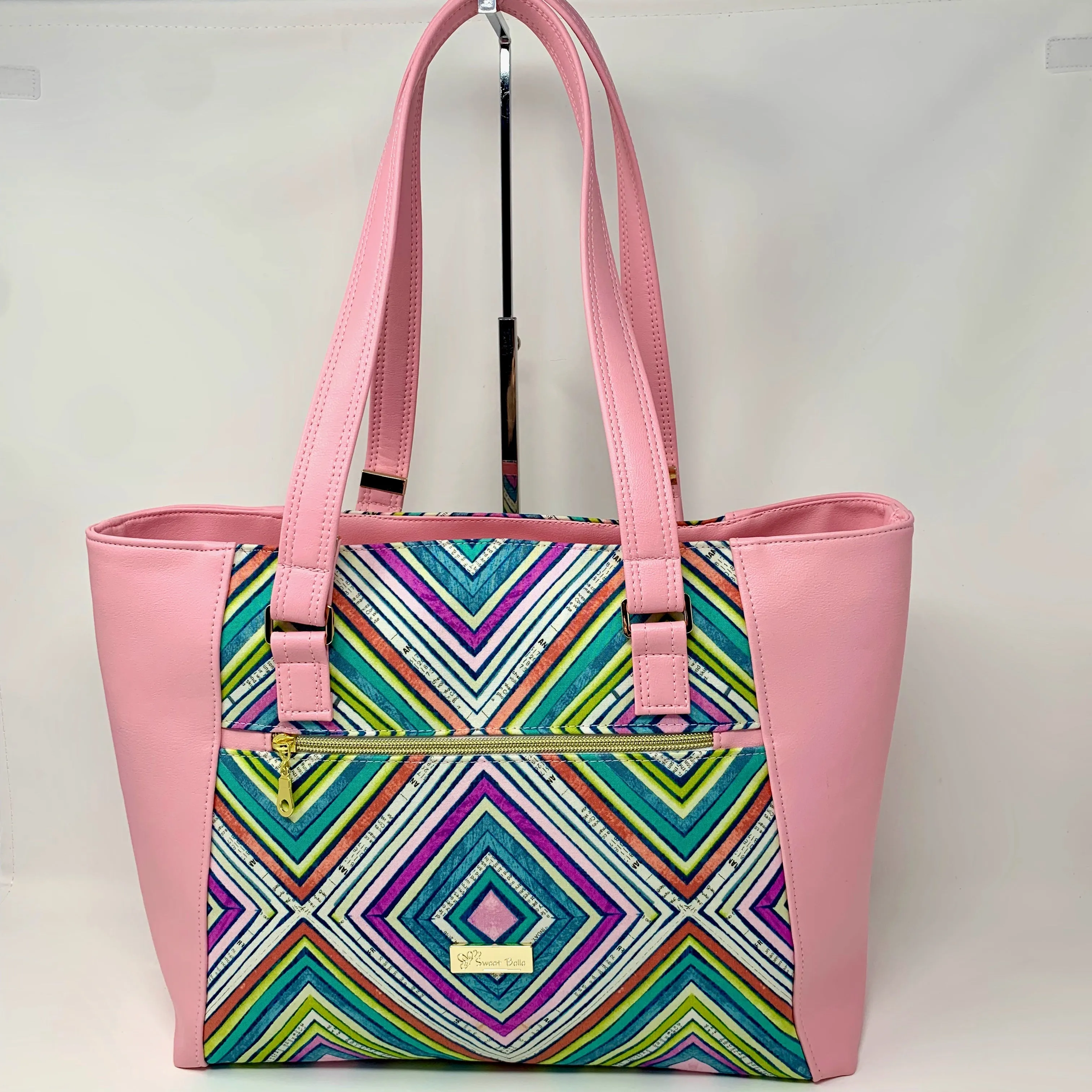 Pink Diamond Shoulder Bag