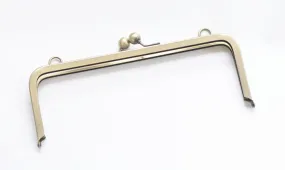 Purse Frame Brushed Brass Bag Hanger 22cm x 8cm