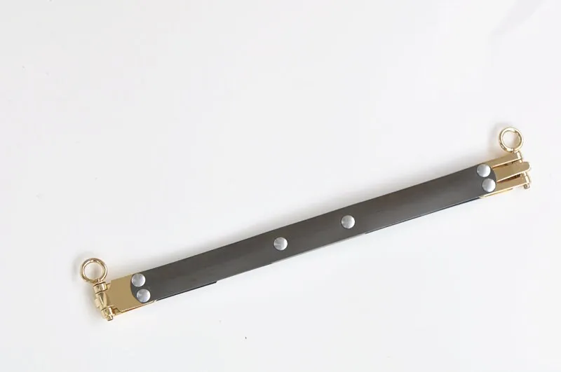 Retro Metal Purse Frame Flex Internal Purse Frame With 2 Loops 20cm (8")