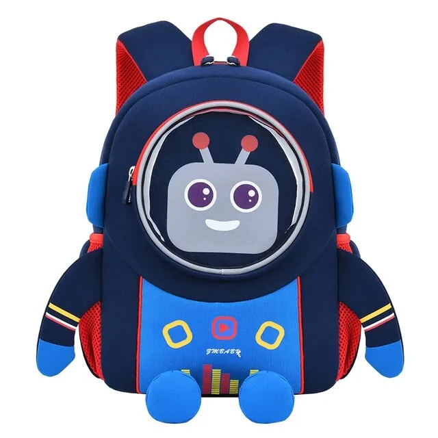 RoboFun Toddler Backpack: A Playful Companion for Little Explorers