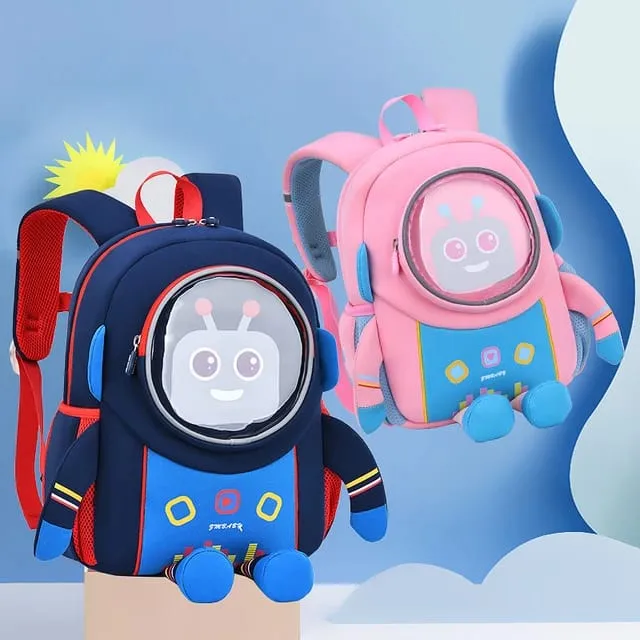 RoboFun Toddler Backpack: A Playful Companion for Little Explorers