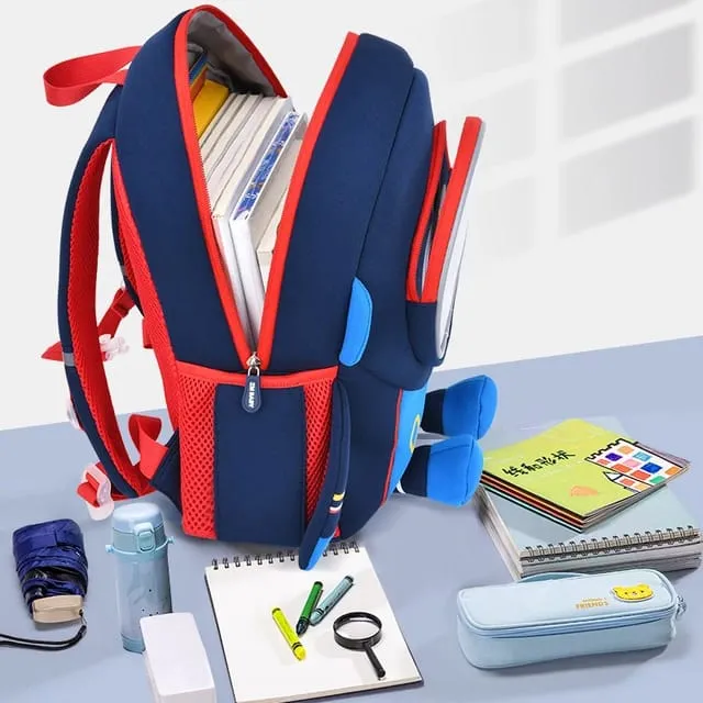 RoboFun Toddler Backpack: A Playful Companion for Little Explorers